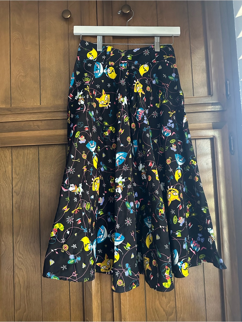 Pinup Couture “Alice in Wonderland” Jenny Skirt by Stephanie Buscema